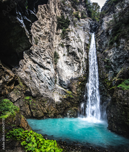 Cascata di Isollaz © xavimesh