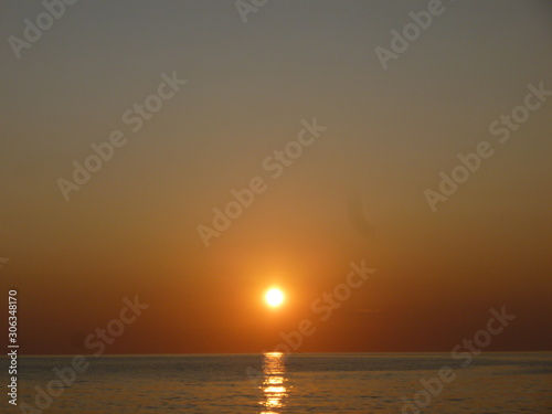 sunset on the Black sea © Андрей Мещанский