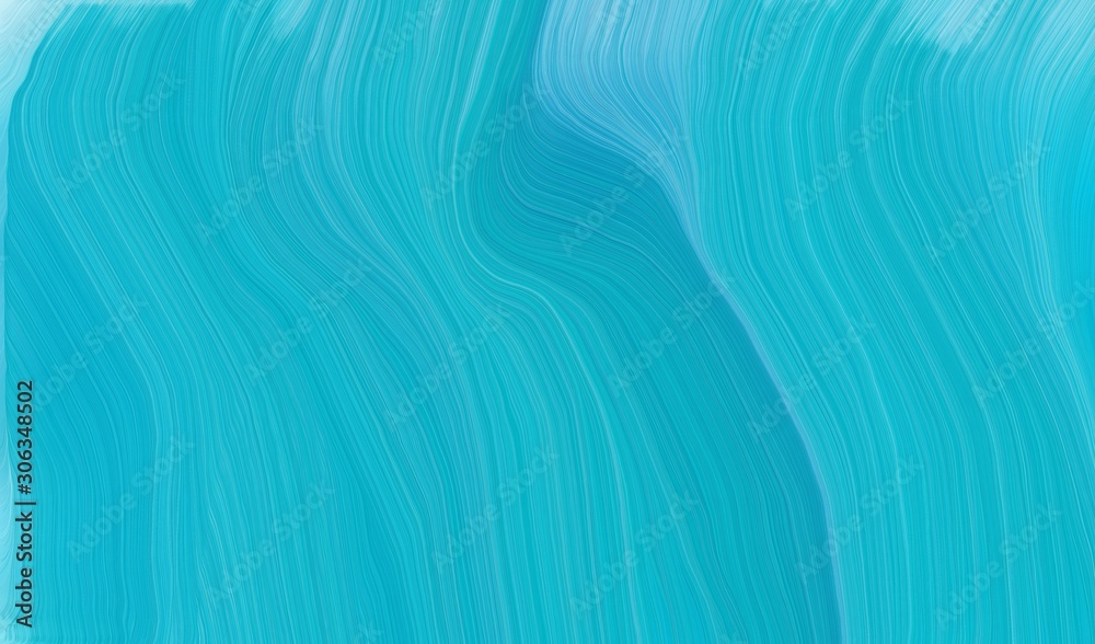 modern soft curvy waves background design with light sea green, dark turquoise and medium turquoise color modern soft curvy waves background design with light sea green, dark turquoise and medium turquoise color
