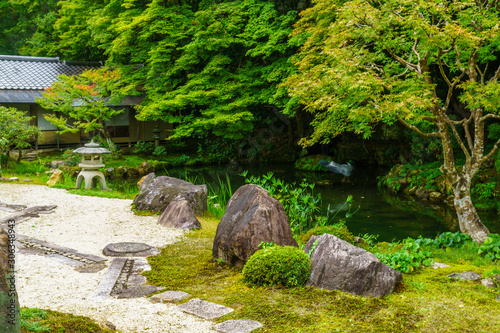 Rock Garden of the Nanzen-ji Temple, Kyoto
