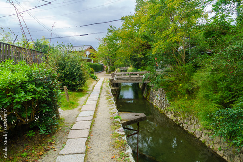 Philosophers Path (Tetsugaku no michi), in Kyoto © RnDmS