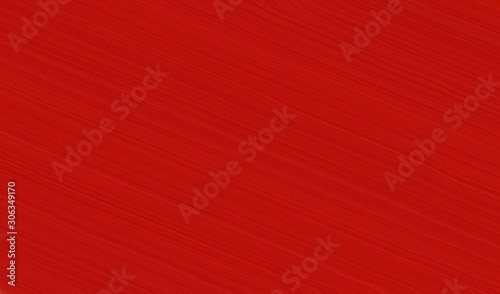 elegant curvy swirl waves background illustration with strong red and firebrick color