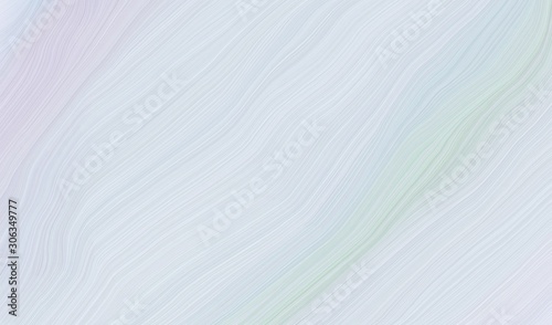 modern soft swirl waves background illustration with light gray, lavender and alice blue color