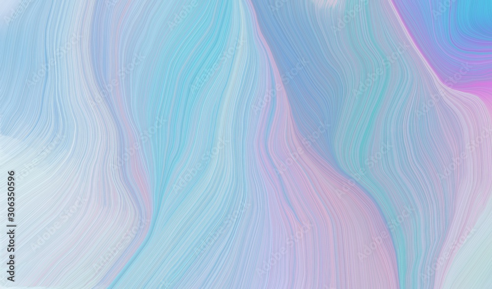 contemporary waves illustration with light steel blue, light gray and sky blue color contemporary waves illustration with light steel blue, light gray and sky blue color