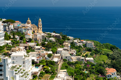 Costiera Amalfitana, Italy, the coast at summer: Praiano