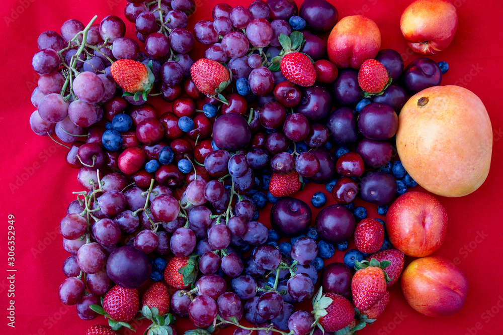 Summer season fruits in Australia