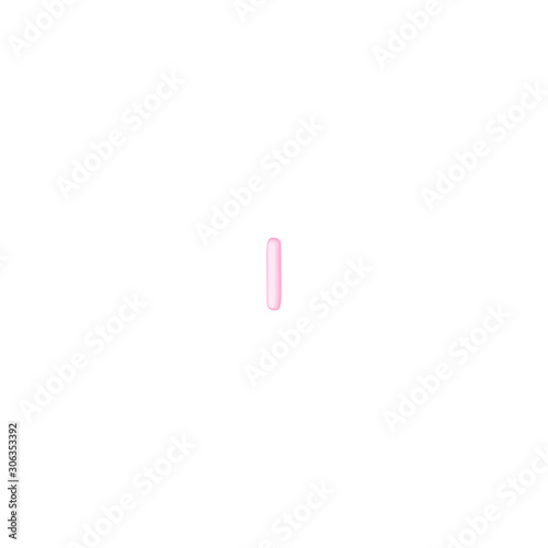 Rose sweet stick Sprinkles. pearl sugar, candy, lollipop, , icing,