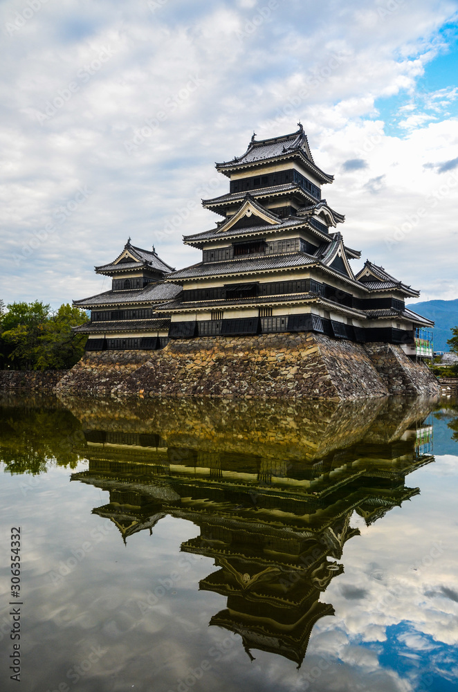 Matsumoto temple