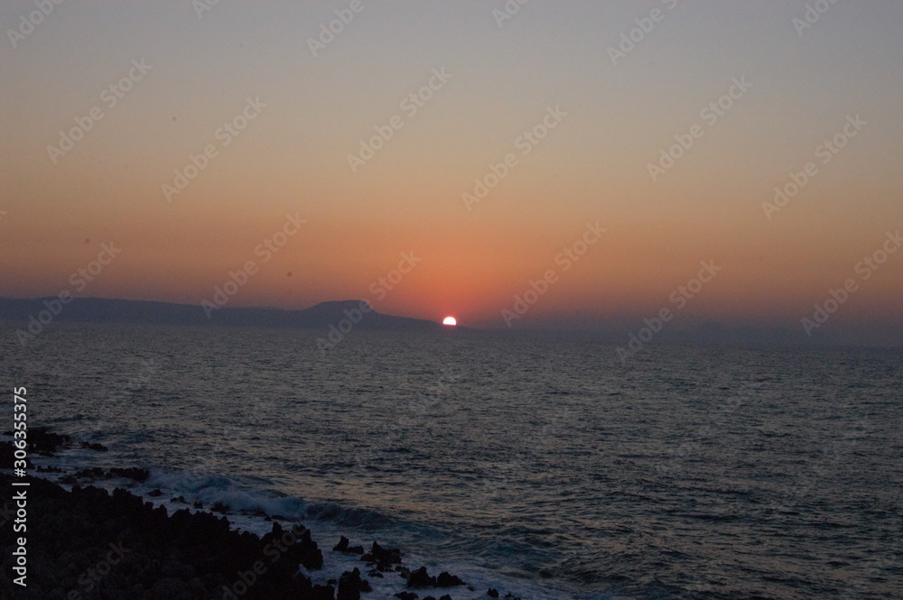 Sunset in Rethymno 3