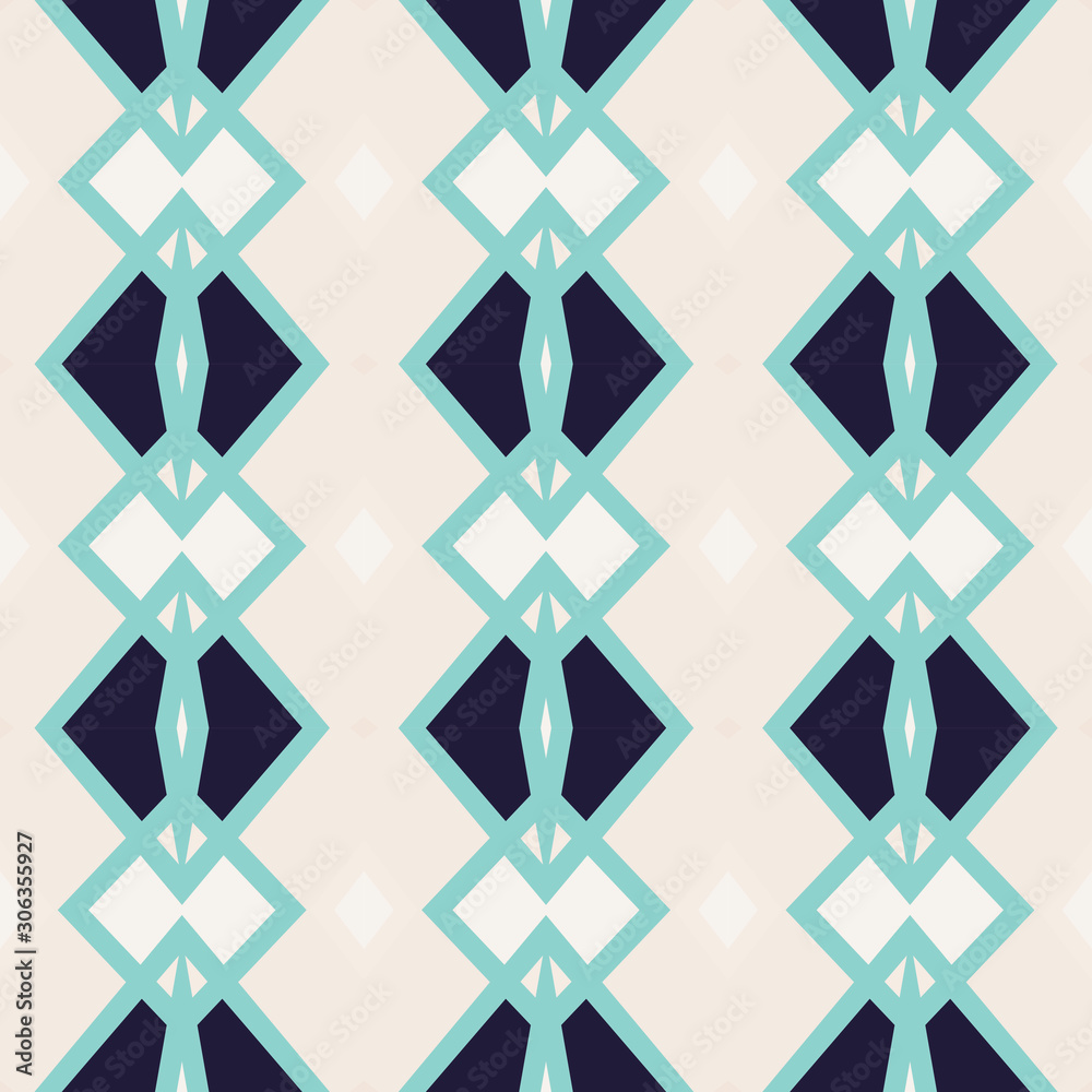 Seamless pattern with arabesques Seamless pattern with arabesques