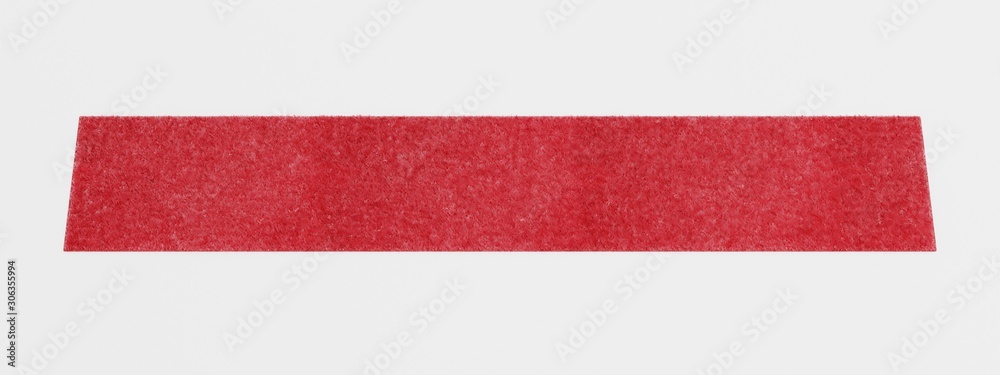 Realistic 3d Render of Red Carpet Realistic 3d Render of Red Carpet