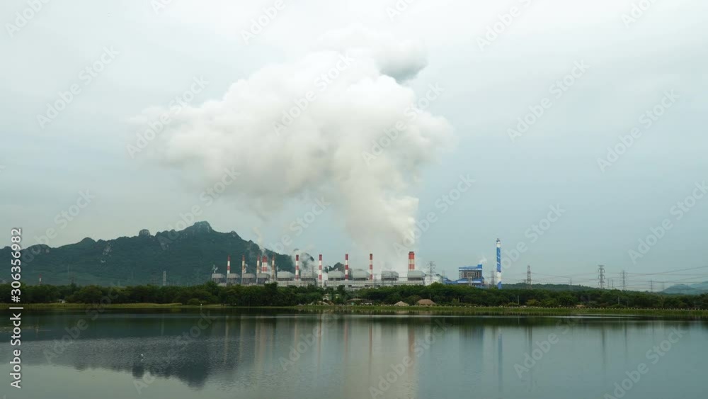 Mine Mae Moh coal-fired power plant in Thailand Mine Mae Moh coal-fired power plant in Thailand