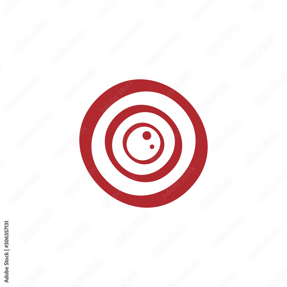 color circle art zoom logo design color circle art zoom logo design