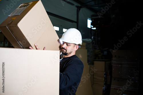 Принти на полотні Storage work