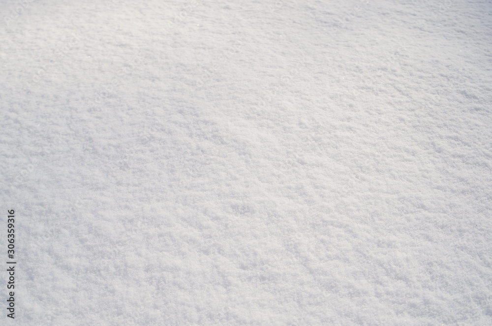pure loose snow texture. sparkling pure snow background