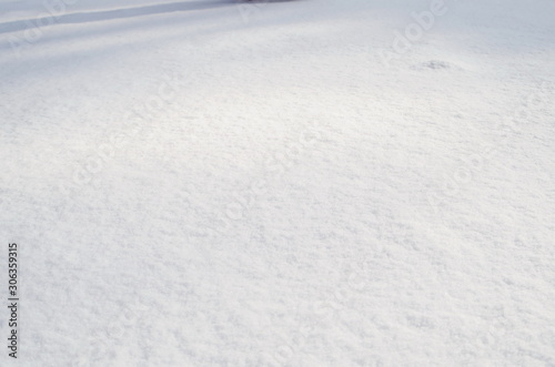 pure loose snow texture. sparkling pure snow background