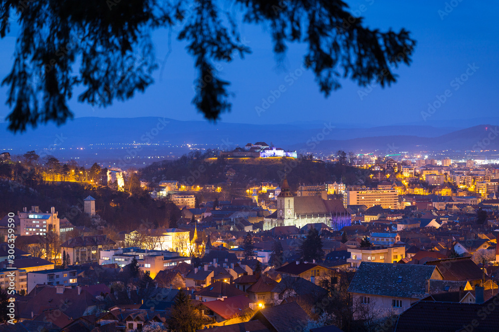 Obraz premium City at Night