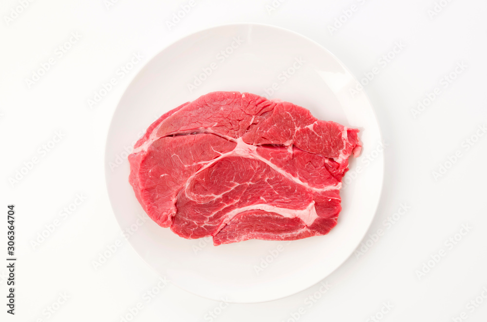 牛肉赤身肩ロース(ステーキ肉) 牛肉赤身肩ロース(ステーキ肉)
