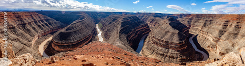 Wallpaper Mural River curve panoramic photo, Goosenecks state park  Torontodigital.ca