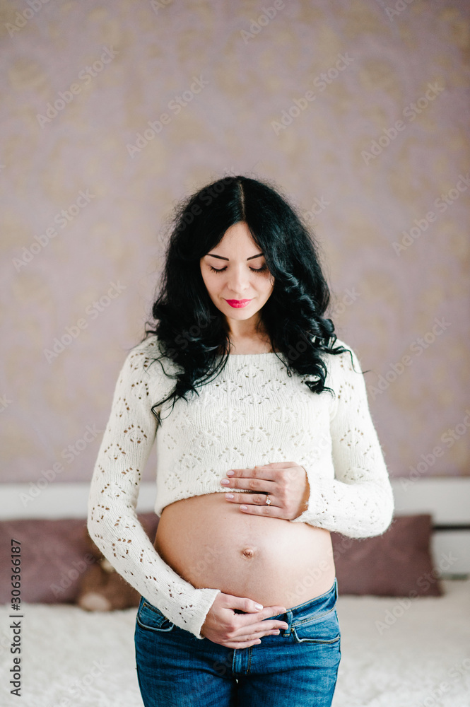 How to take maternity photos - Adobe