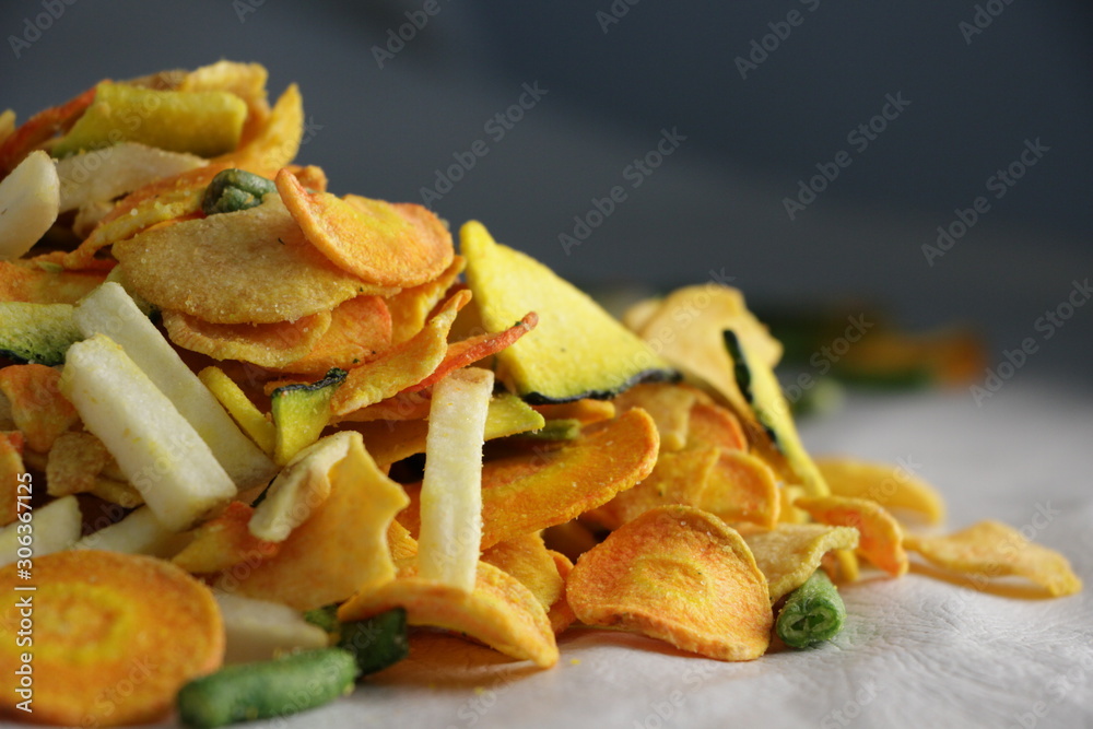 Chips de verduras Chips de verduras
