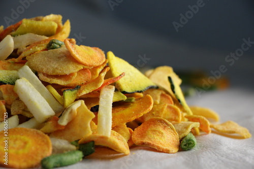 Chips de verduras