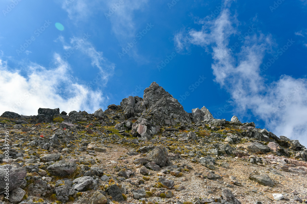 Fototapeta premium Nasu Mt.Chausu-dake