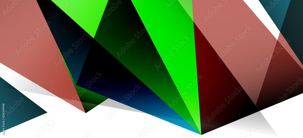 Triangle geometric background in trendy style on light background. Retro vector illustration. Colorful bright. Trendy modern style. Vector business illustration. Triangle geometric background in trendy style on light background. Retro vector illustration. Colorful bright. Trendy modern style. Vector business illustration.