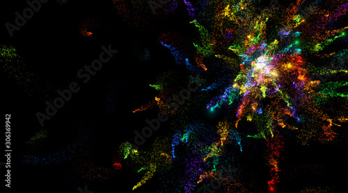 Abstract background imitati...