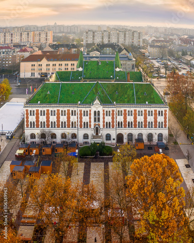 City center of Ujpest, Budapest IV. District photo