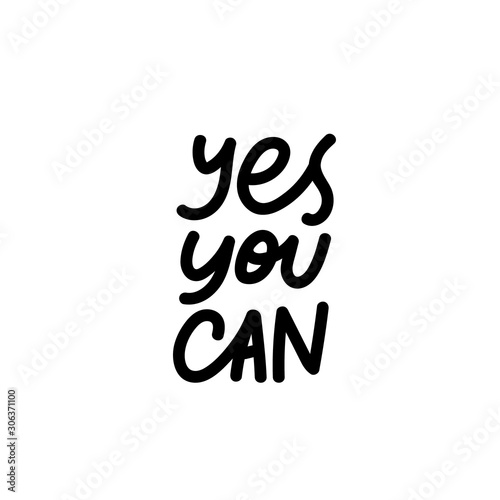 Yes you can calligraphy shirt quote lettering
