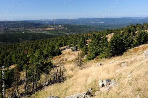 der Brocken im Harz, zum Gipfel photo