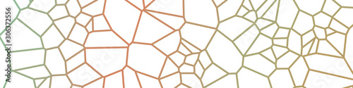 Color Abstract trianglify Generative Art background illustration