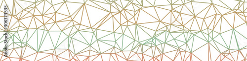 Color Abstract trianglify Generative Art background illustration