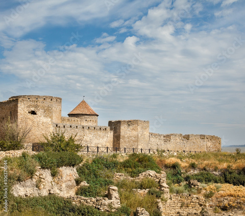 Akkerman fortress and Tyras ruins