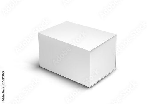 Package Cardboard Pull And Slide Drawer Box
