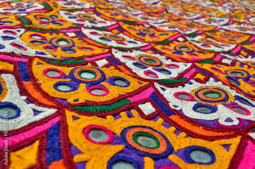 needlework embroidery  beautiful view homemade embroidery with thread beautiful punjabi embroidery