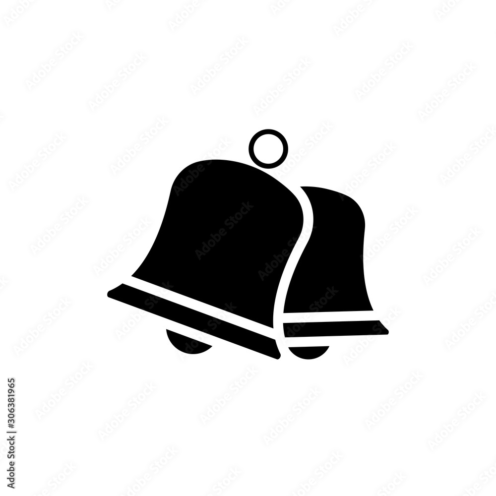 Bell icon. Design template vector Bell icon. Design template vector