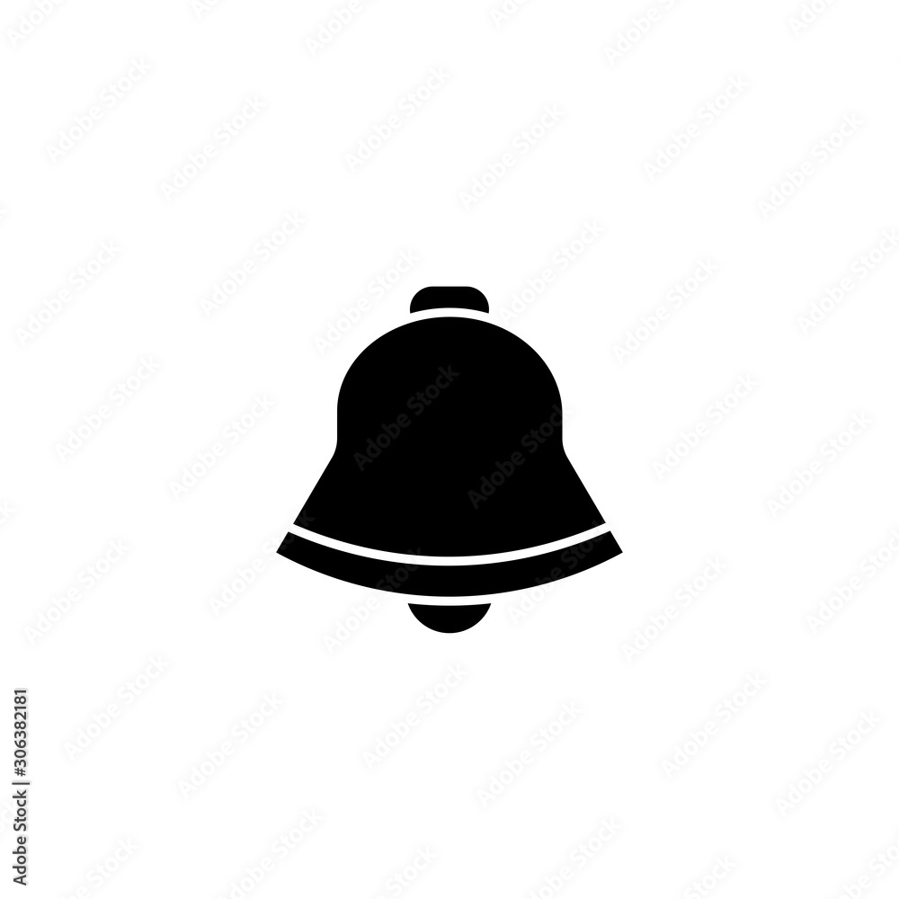Bell icon. Design template vector Bell icon. Design template vector