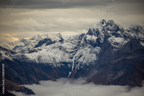 Herbststimmung in den Alpen