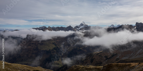 Herbststimmung in den Alpen