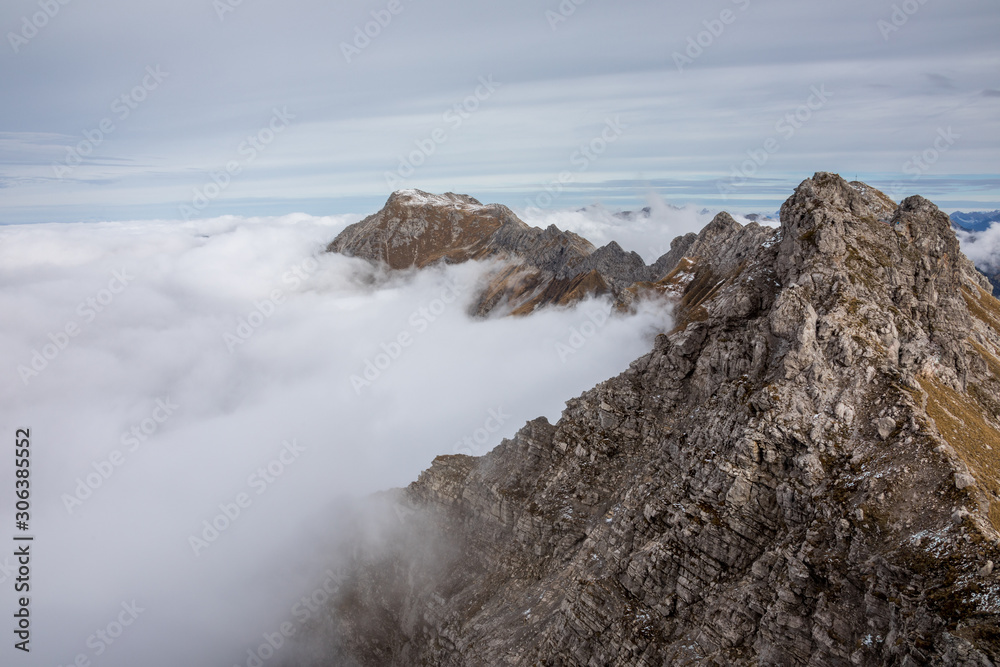 Allgäuer Alpen - Nebelhorn Allgäuer Alpen - Nebelhorn