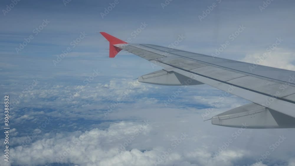 Cloud Scape, Look from Airplane Cloud Scape, Look from Airplane