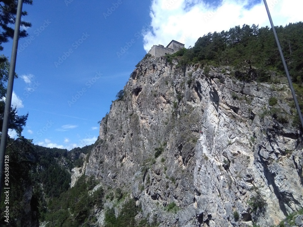 Fototapeta premium rock in mountains