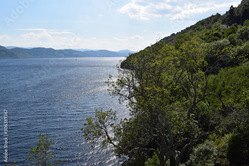 Loch Ness Ufer