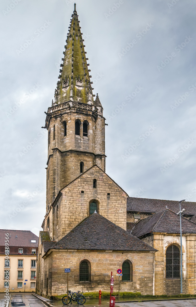 Church Saint-Philibert Dijon, France