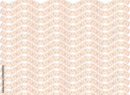  baroque graphic ornament style decoration pattern
