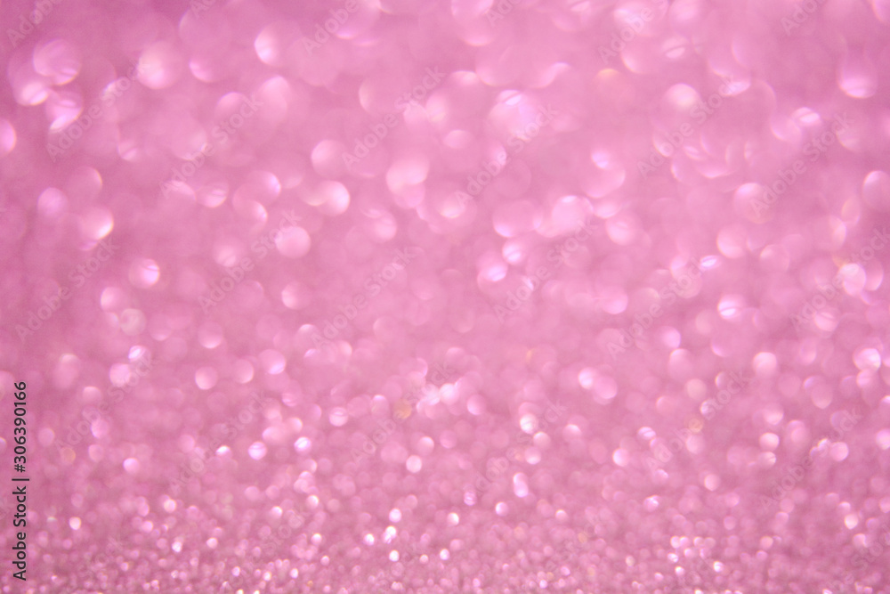 Beautiful Abstract Sparkle Glitter Lights Background. Soft Pale Pink Lilac Silver. Shine Bokeh Effect. For party, holidays, celebration. Beautiful Abstract Sparkle Glitter Lights Background. Soft Pale Pink Lilac Silver. Shine Bokeh Effect. For party, holidays, celebration.