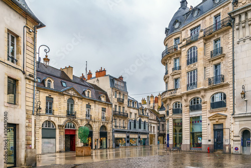 Street in Dijon, France