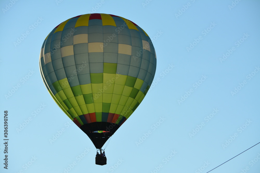 Naklejka premium Hot Air Balloons